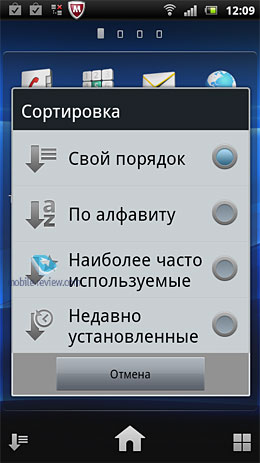 Sony Ericsson Xperia pro MK16i