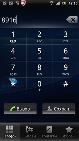 Sony Ericsson Xperia pro MK16i