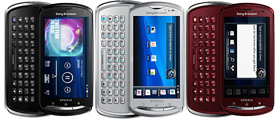 Sony Ericsson Xperia pro MK16i