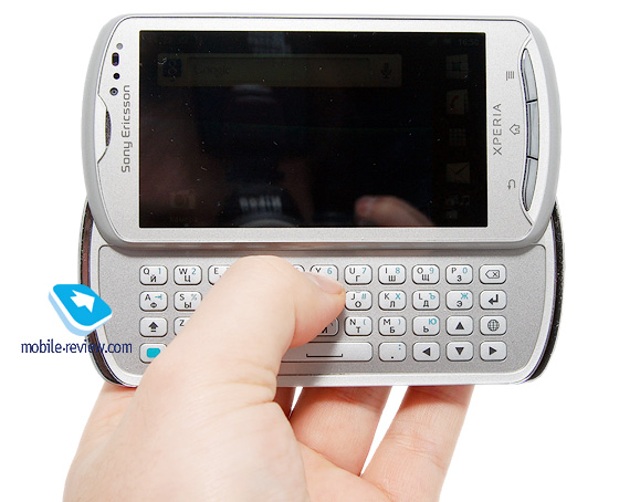 Sony Ericsson Xperia pro MK16i