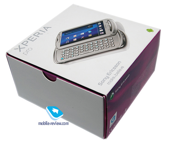 Sony Ericsson Xperia pro MK16i