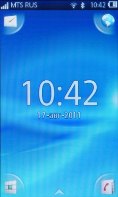 Sony Ericsson Txt pro