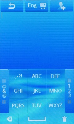 Sony Ericsson Txt pro