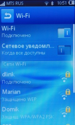 Sony Ericsson Txt pro