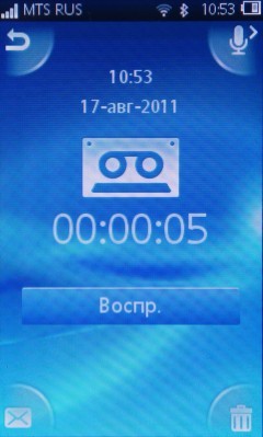 Sony Ericsson Txt pro