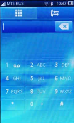 Sony Ericsson Txt pro