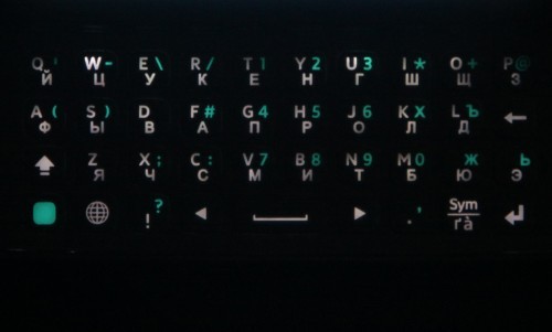 Sony Ericsson Txt pro