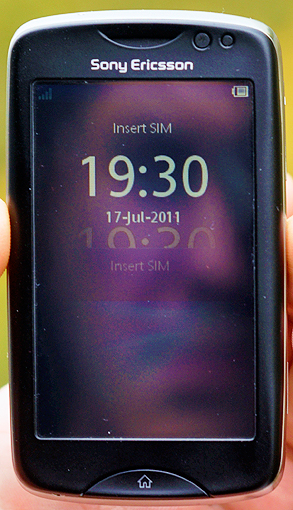 Sony Ericsson txt pro CK15i
