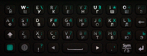 Sony Ericsson txt pro CK15i
