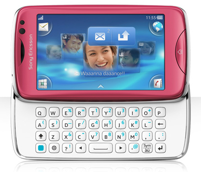 Sony Ericsson txt pro CK15i