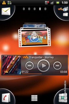 Обзор Sony Ericsson Live with Walkman: самый музыкальный Android