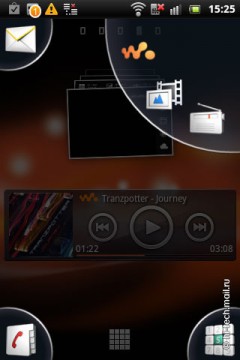 Обзор Sony Ericsson Live with Walkman: самый музыкальный Android