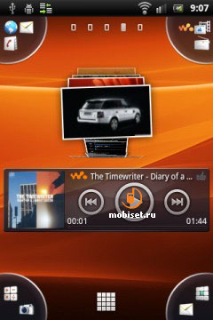 Sony Ericsson Live with Walkman