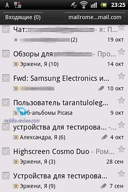 Sony Ericsson Live with Walkman WT19i