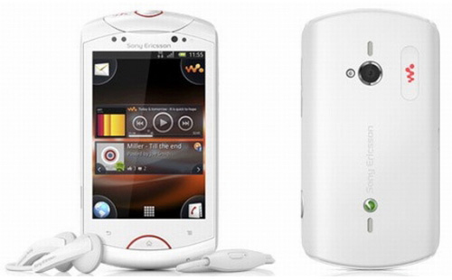 Sony Ericsson Live with Walkman WT19i