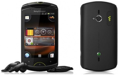 Sony Ericsson Live with Walkman WT19i