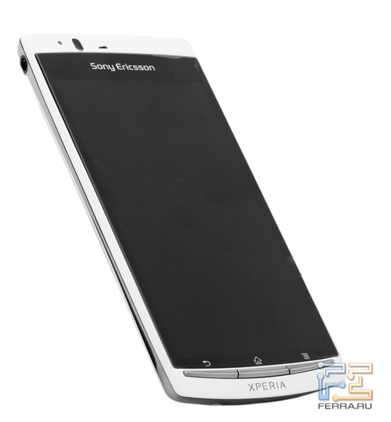 Общий вид Sony Ericsson Xperia Arc S