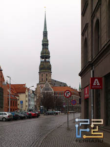 Пример фотографии, сделанной камерой смартфона Sony Ericsson Xperia Arc S