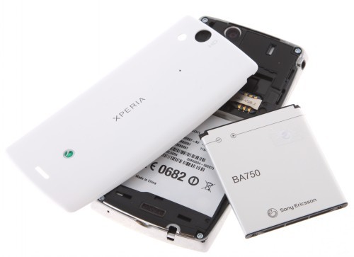 Sony Ericsson Xperia arc S