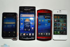Sony Ericsson Xperia arc S LT18i