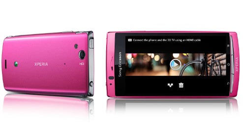 Sony Ericsson Xperia arc S LT18i
