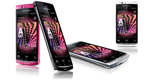 Sony Ericsson Xperia arc S LT18i