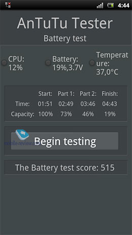 Sony Ericsson Xperia arc S LT18i