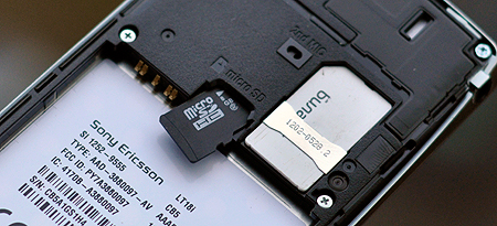 Sony Ericsson Xperia arc S LT18i