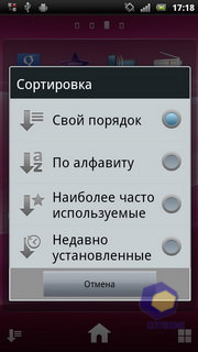 Sony Ericsson Xperia arc S LT18i