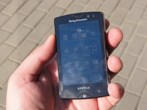 Обзор Sony Ericsson Mini Pro 