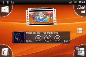 Sony Ericsson Xperia mini pro SK17i
