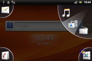Sony Ericsson Xperia mini pro SK17i