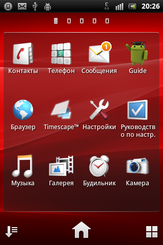 Sony Ericsson Xperia mini ST15i