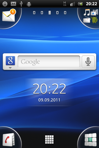 Sony Ericsson Xperia mini ST15i