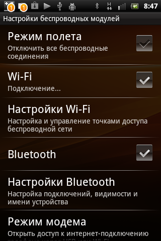 Sony Ericsson Xperia mini ST15i