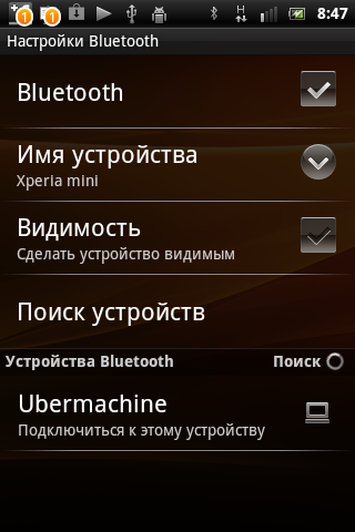 Sony Ericsson Xperia mini ST15i