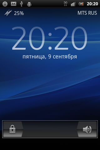 Sony Ericsson Xperia mini ST15i