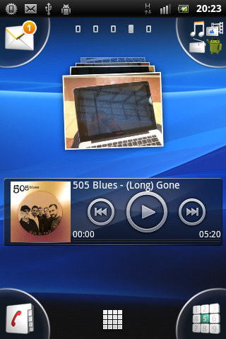 Sony Ericsson Xperia mini ST15i
