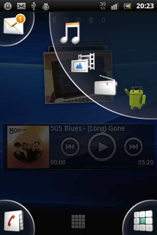 Sony Ericsson Xperia mini ST15i