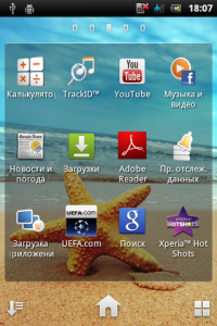 Sony Ericsson Xperia mini ST15i