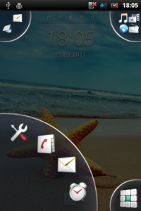 Sony Ericsson Xperia mini ST15i