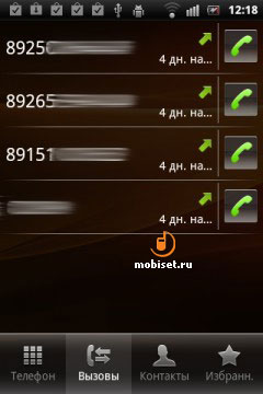 Sony Ericsson Xperia mini