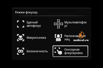 Sony Ericsson Xperia mini