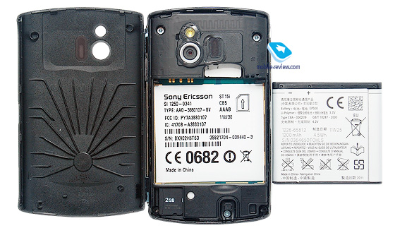 Sony Ericsson Xperia mini ST15i