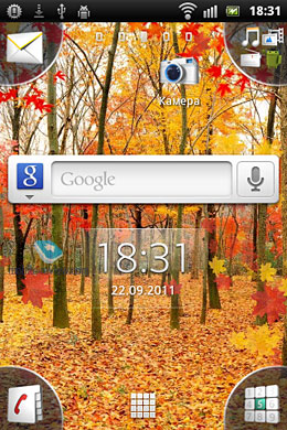 Sony Ericsson Xperia mini ST15i