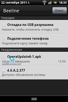 Sony Ericsson Xperia mini ST15i