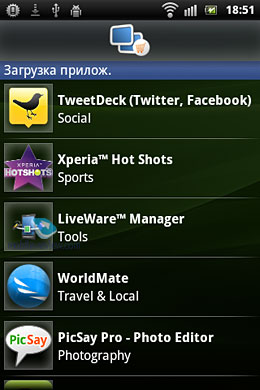 Sony Ericsson Xperia mini ST15i