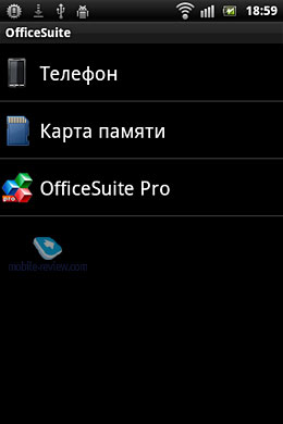 Sony Ericsson Xperia mini ST15i