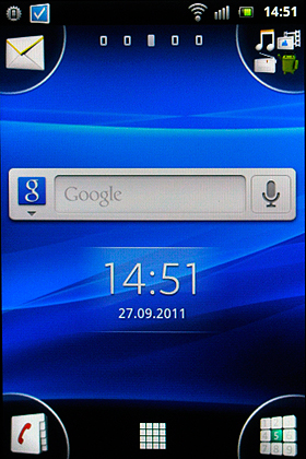 Sony Ericsson Xperia mini ST15i