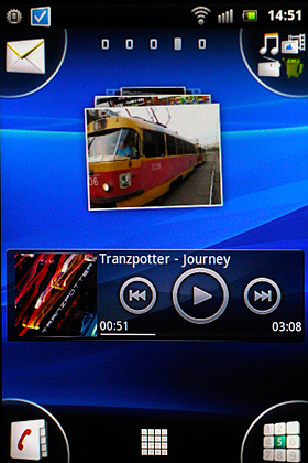 Sony Ericsson Xperia mini ST15i